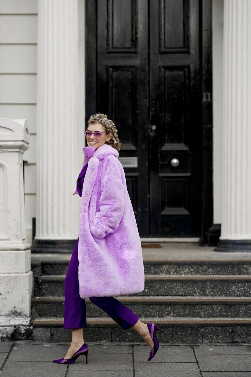Purple Reign — Nikki Oji Wears